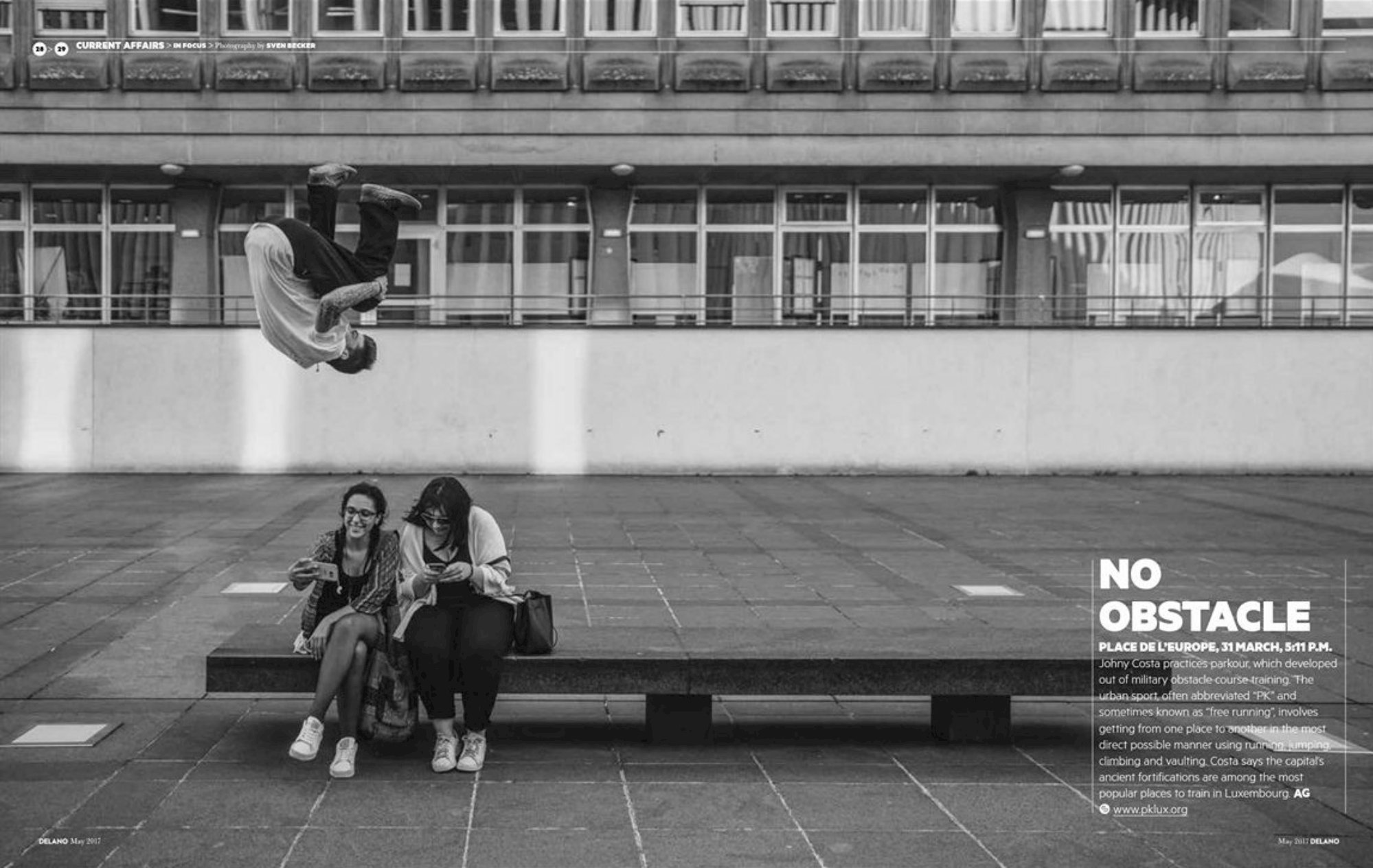 No Obstacle parkour